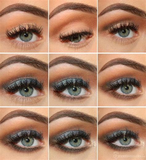 27 Elegant Step By Step Smokey Eye Makeup For Blue Eyes