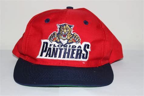 Vintage Florida Panthers Nhl Snapback Hat Haute Juice