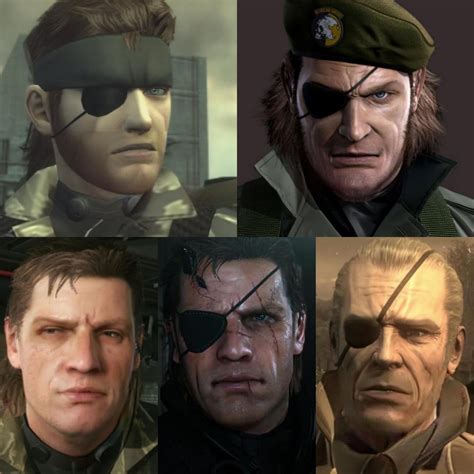 I Heard That Big Boss Used To Have A Manly Beard And Sometimes A Badass
