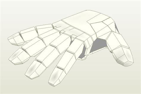 I used cardboard, straws, and thread to make this awesome looking iron man robotic hand with fingers#. papercraft: Papercraft Iron Man Suit - Arm Parts (wearable ...