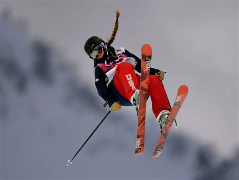 Womens Freestyle Skiing