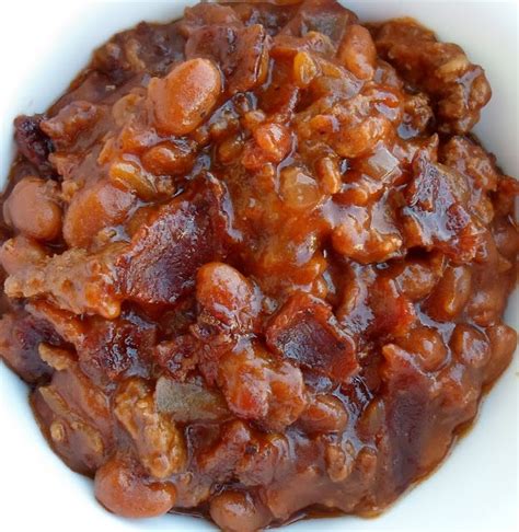 1 can (28 oz) bush's® original baked beans. Happier Than A Pig In Mud: Baked Bean Casserole with ...