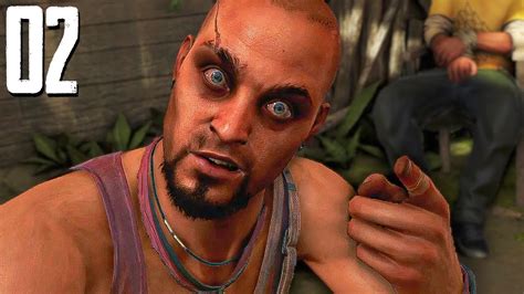 Far Cry 3 Part 2 Captured By Vaas Youtube