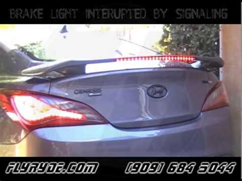 Finally, the genesis coupe has a fitting front end for its sporty demeanor. 2013-16 Hyundai Genesis Coupe Sequential LED Tail Lights ...