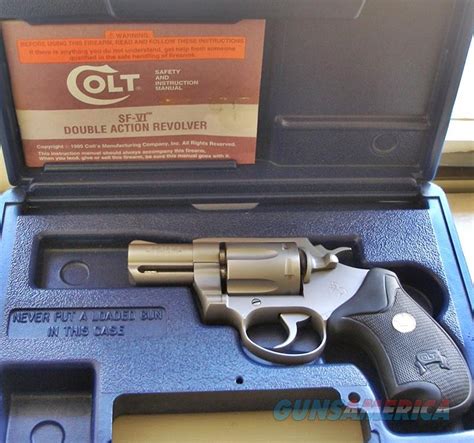Colt Sf Vi Double Action Revolver 3 For Sale At