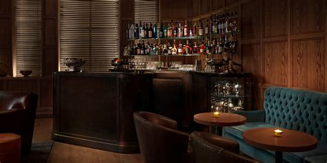 The London Fiver Five Of The Best Hotel Bars Londontopia