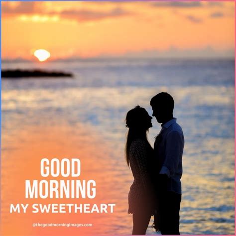 50 Lovable Good Morning Sweetheart Images