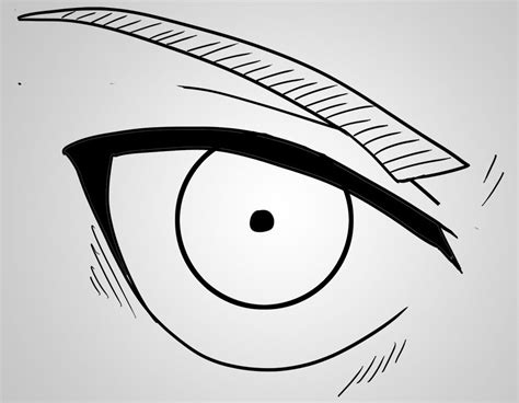How to draw anime eyes smile. Drawing Anime Eyes - Part 1: The Eren Yeager Eye