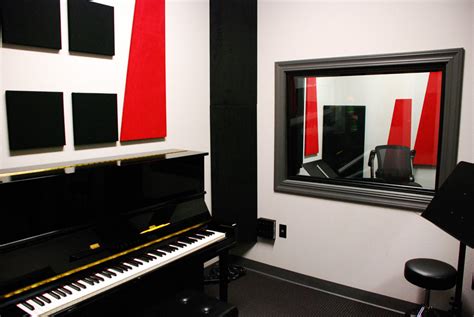 Recording Studio Windows Soundproof Studios