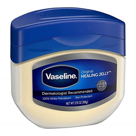 You can apply it on your nail cuticles , chapped lips or very dried and cracked hands. Vaseline Vaseline Petroleum Jelly 3.75 Oz(PK9) UNILEVER ...
