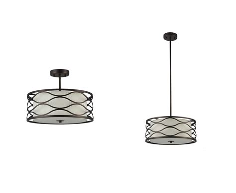 Find the perfect semi flush ceiling lights in our wonderful selection featuring different finishes, styles, and designs suitable for any taste or application. CHLOE Lighting, Inc CHLOE Lighting GWEN Transitional Oil ...