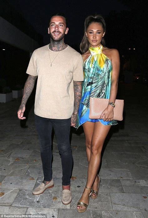 Sweet They Ve Been Dating For A Matter Of Months And Megan McKenna And