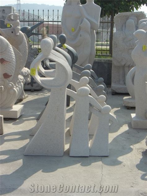 Modern Granite Garden Abstract Stone Sculpture From China