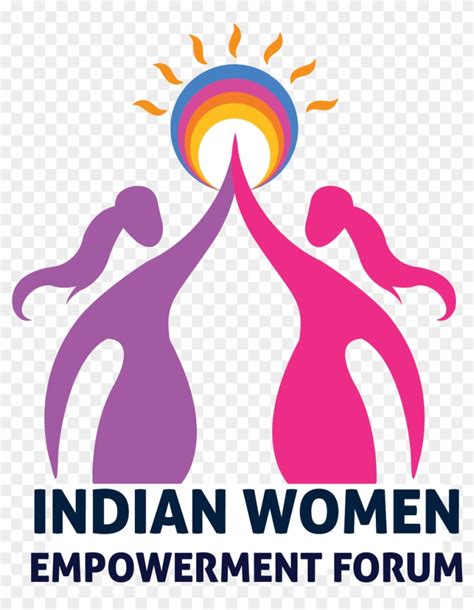 Women Empowerment In India Logo Free Transparent Png Clipart Images