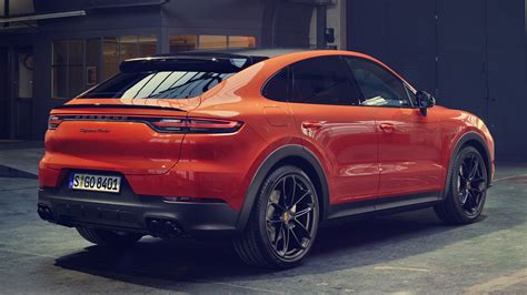 2019 Porsche Cayenne Turbo Coupe Sportdesign Package Wallpapers And