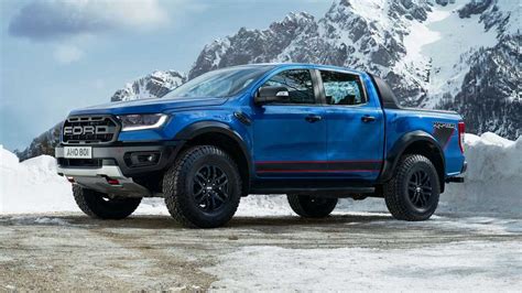 Ford Ranger Raptor Special Edition Builds Upon A Winning Formula