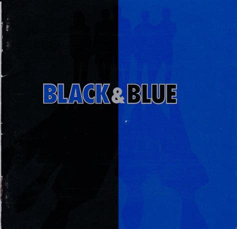 Backstreet Boys Black And Blue 2000 Cd Discogs