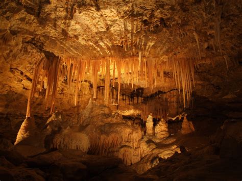 Free Picture Cave Underground Limestone Formations