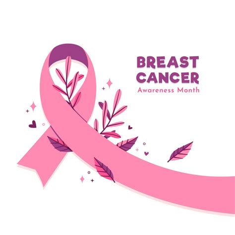 Premium Vector Breast Cancer Awareness Month Concept
