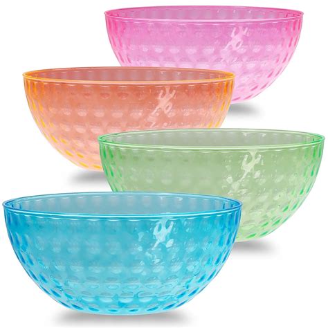 4 Plastic Serving Bowls 13 Amazon Prime Spring Party Supplies