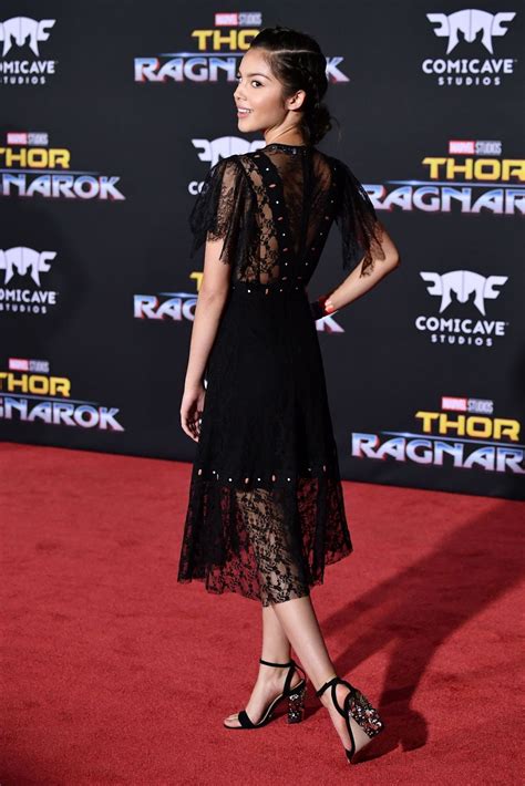 Olivia Rodrigo Thor Ragnarok Premiere In Los Angeles 2017