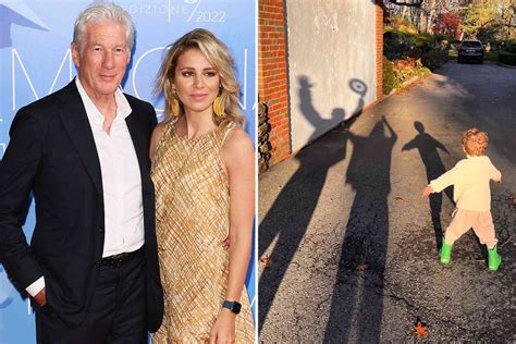“this Is What Happiness Looks Like” Richard Gere And His Young Wife