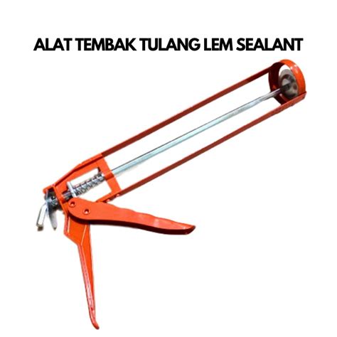 Jual Aneka New Tembakan Lem Kaca Lem Sealant Lem Silicone Gun Alat