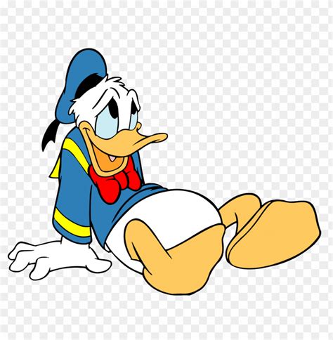 Cute Baby Donald Duck Clipart Png Files Digital Download Commercial Use