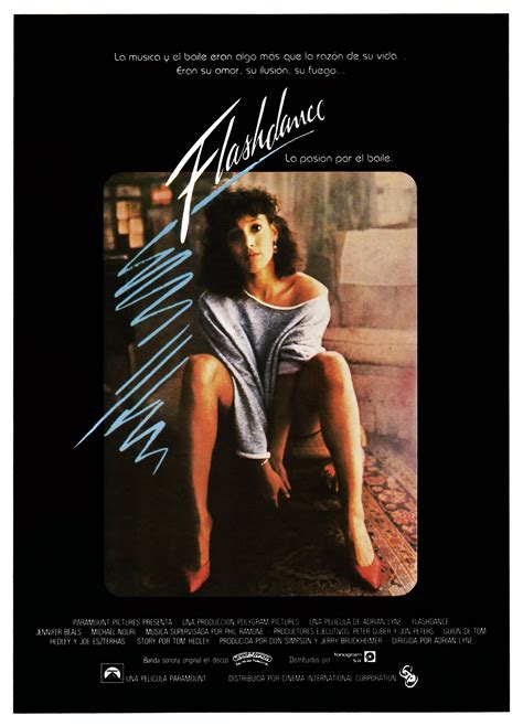 Flashdance Movies Flashdance Movie Dance Movies 80s Movie Posters