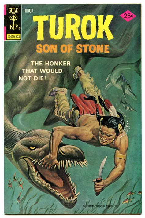 Turok Son Of Stone 95 Mar 1975 VF NM 9 0 In 2021 Classic Comic