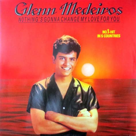 Glenn Medeiros Nothings Gonna Change My Love For You 1987 Vinyl