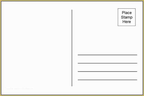 Free 4×6 Postcard Template Of Exclusive Gallery Avery 4×6 Postcard