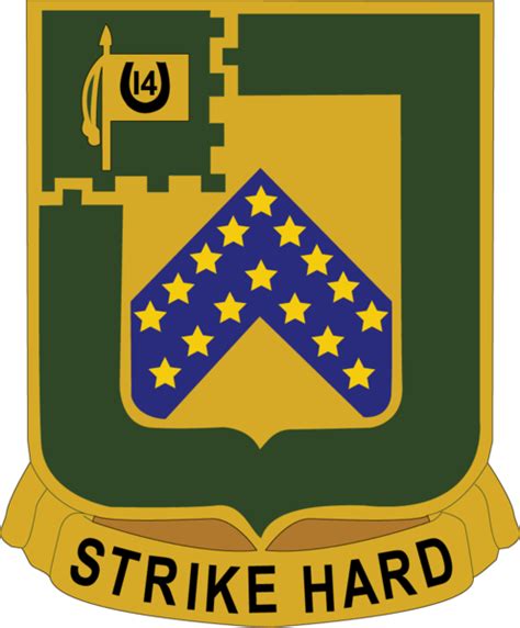 Coat Of Arms Crest Of 16th Cavalry Regiment Us Army