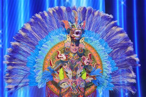 Top 10 Best National Costumes At Miss Universe Missosology