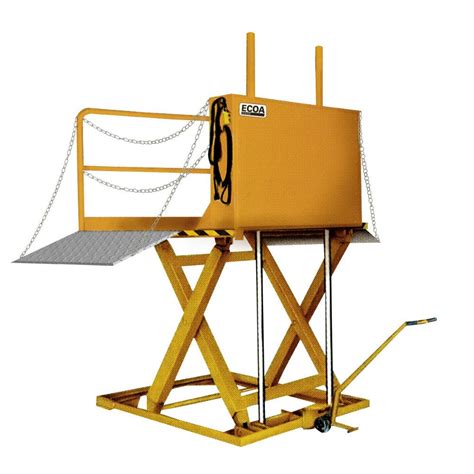 Portable Dock Lifts Require No Pit The Fabricator