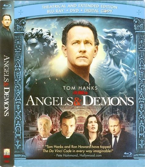 Angels And Demons 2009 Blu Ray Cover And Labels Dvd Covers And Labels