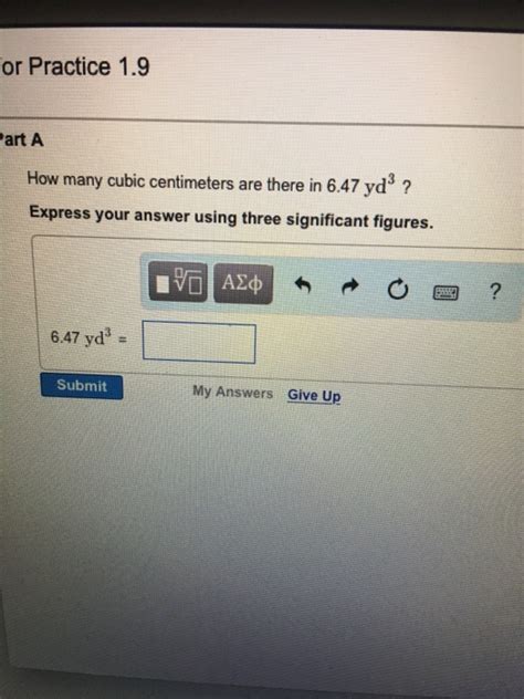 For example, to find out how many centimeters there are in 2 meters, multiply 2 by 100, that makes 200 cm in 2 meters. Solved: How Many Cubic Centimeters Are There In 6.47 Yd^3 ...