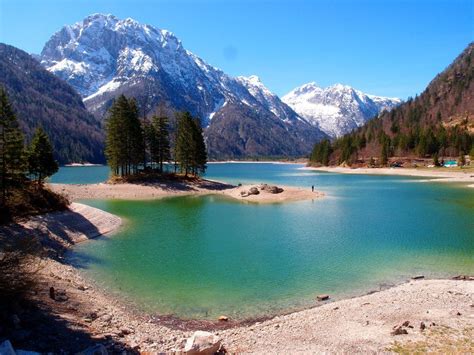 Lago Del Predil One Of The Most Scenic Recreational Areas In Italy