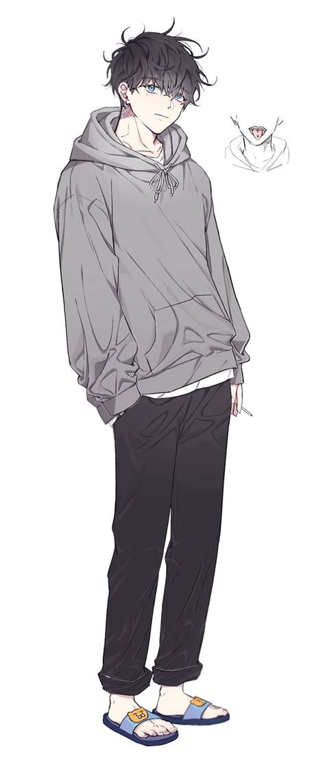 아란 On Twitter Cute Boy Drawing Anime Poses Reference Male Pose