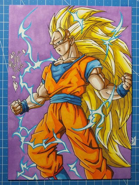 Goku Ss3 By On Deviantart Goku