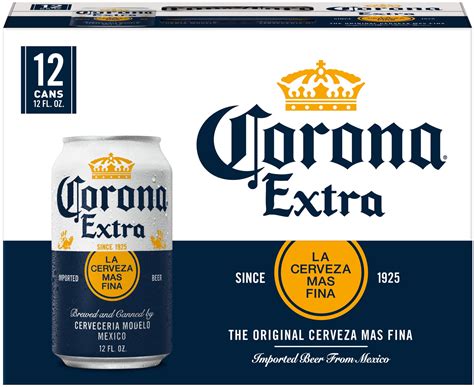 Corona Extra 12 pack 355ml Can - Buster's Liquors & Wines
