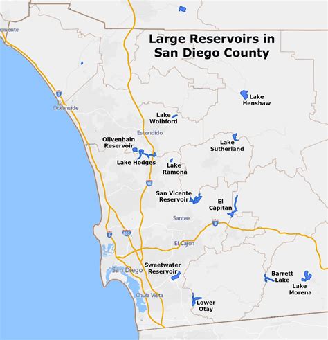 San Diego County Water Conservation Rebates