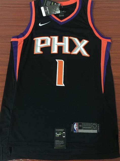 Authentic phoenix suns jerseys are at the official online store of the national basketball association. Men 1 Devin Booker Jersey Black Phoenix Suns Jersey Swingman Fanantics | Devin booker, Phoenix ...