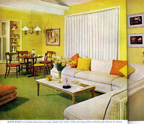 50 Bold And Colorful Vintage 1950s Home Decor Ideas Plus Authentic Mid