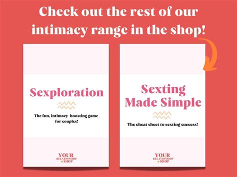 Printable Sex Game Couples Sex Quiz Intimacy Exercises Sex Etsy
