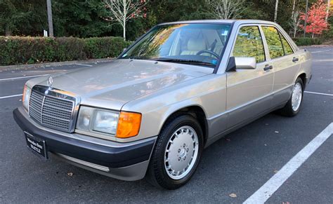 10k Mile 1993 Mercedes Benz 190e 26 For Sale On Bat Auctions Closed