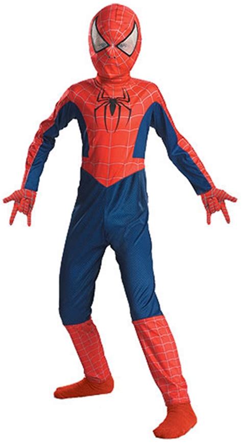 Halloweeen Club Costume Superstore Marvel Spider Man 3 Standard Red