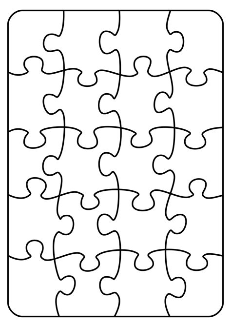 Free Puzzle Svg For Cricut Svg Design File