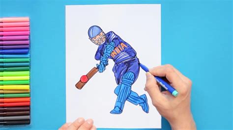 Cricket Youtube Channel Art Cricket Bat Ball Keychain At Home