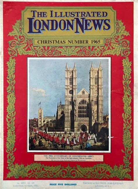 The Illustrated London News December 25 1965 At Wolfgangs